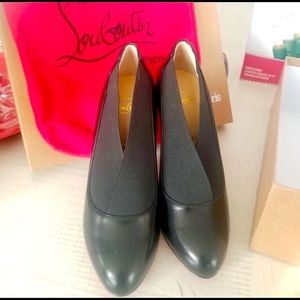 Christian Louboutin ‘Toot Couverte’ Bootie | 100mm | EU 38.5